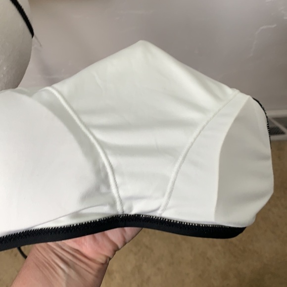 Volcom Black Zebra Palm Tree Bikini Top XS SW2069 - Picture 6 of 6